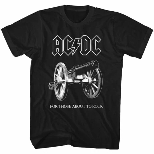 AC/DC -FOR THOSE ABOUT TO ROCK T-Shirt